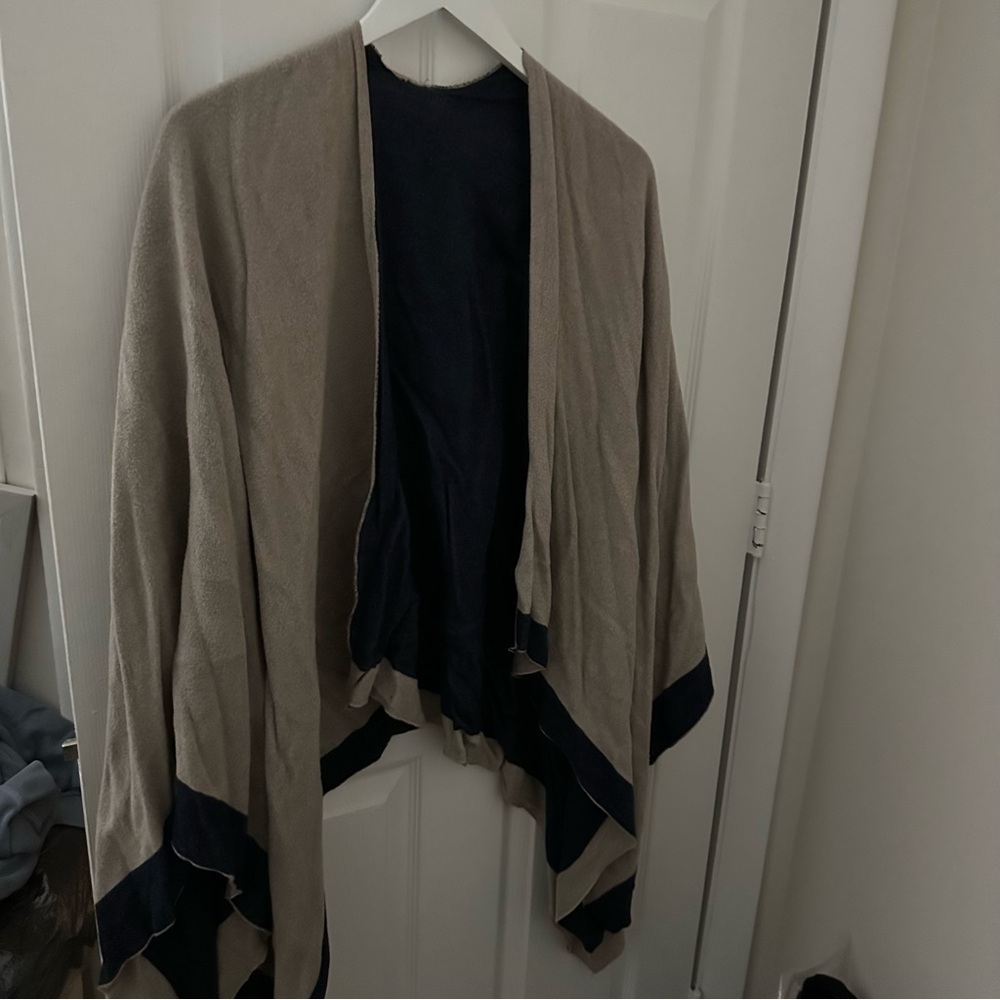 Tan and Navy Shall